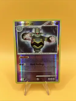Diamond And Pearl Dusknoir 2/130 Reverse Holo Rare Pokemon Card TCG 2007 Good - Image 1