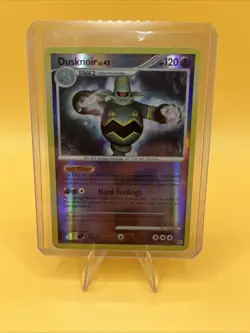 Diamond And Pearl Dusknoir 2/130 Reverse Holo Rare Pokemon Card TCG 2007 Good - Image 3