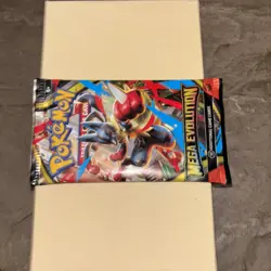 Pokemon Mega Evolution Single Booster Pack 10 Cards SEALED NEW! - Image 3