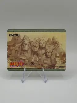 Naruto Kayou English Series 2 Card - All Or Nothing - NRSA02-R-013L1 - Image 2