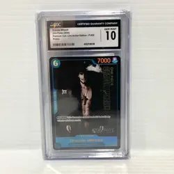 Dracule Mihawk P-052 Live Action Promo - Graded One Piece Card - PSA CGC 10 - Image 1