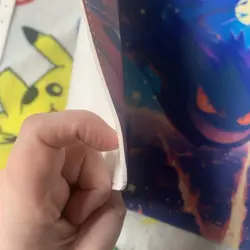 Gengar Leather Playmat Play Mat For Tcg Trading Card Game Pokemon Mouse Pad - Image 4