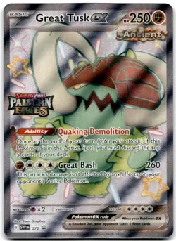 Great Tusk ex - Promo SV: Scarlet & Violet Promo Cards 072 NM - Image 1