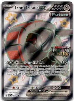 Iron Treads ex - Promo SV: Scarlet & Violet Promo Cards 073 NM - Image 1
