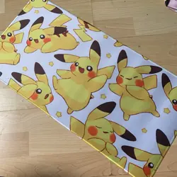 Pikachu Rubber Playmat Play Mat Pokemon Kawaii Cute Tcg Card Game Mouse Pad Desk - Image 1
