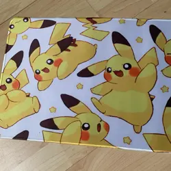 Pikachu Rubber Playmat Play Mat Pokemon Kawaii Cute Tcg Card Game Mouse Pad Desk - Image 2