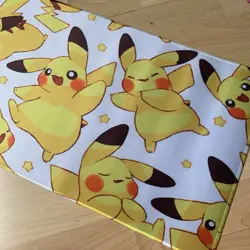 Pikachu Rubber Playmat Play Mat Pokemon Kawaii Cute Tcg Card Game Mouse Pad Desk - Image 3