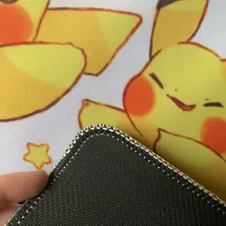 Pikachu Rubber Playmat Play Mat Pokemon Kawaii Cute Tcg Card Game Mouse Pad Desk - Image 4