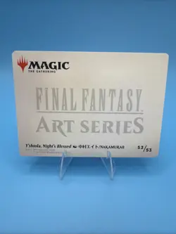 Y'shtola, Night's Blessed Art Card (53) Art Series: Final Fantasy Regular - Image 2