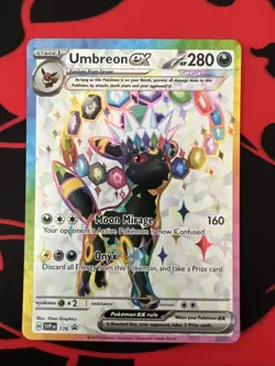 Umbreon ex SVP176 Sv: Scarlet & Violet Promo Cards Holo - Image 1
