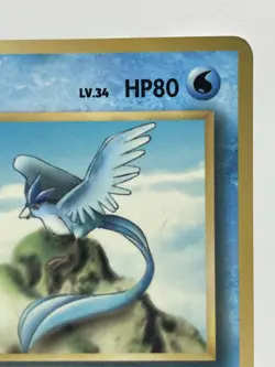 Articuno Pokemon Card Vending Series 2 144 Non-Holo Glossy 1996 F/S From Japan - Image 5
