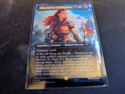 MTG Magic the Gathering FOIL Aloy, Savior of Meridian SLD! - Image 1