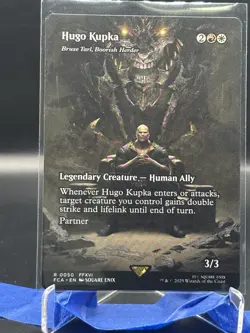 Hugo Kupka - Bruse Tarl, Boorish Herder - FINAL FANTASY Through the Ages MTG NM - Image 1