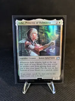 Ashe, Princess of Dalmasca (Foil) - Final Fantasy - NM - MTG Magic - Uncommon - Image 1