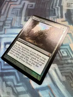 MTG Foil Sylvan Library EX/LP Commander's Arsenal - Image 4