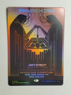 Phyrexian Altar FOIL - Secret Lair Encyclopedia of Magic MTG - Image 1