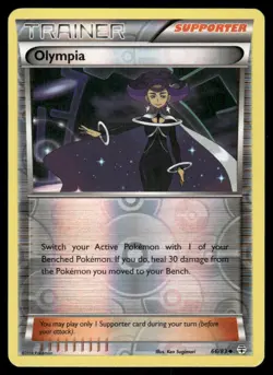 Pokemon Cards Olympia 66/83 Reverse Holo Generations NM - Image 1