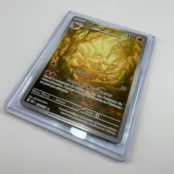Feunard 199/197 AR Carte Pokemon EV03 Flammes Obsidiennes EV3 - Image 4