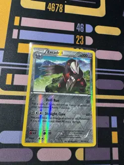 Pokemon XY Primal Clash Excadrill Rare Reverse Holo 96/160 - Image 1