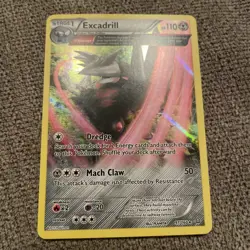 Pokemon TCG - Holo Excadrill 97/160 - Primal Clash 2015 - Image 1