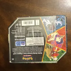 Pokemon TCG Divergent Power Hisuian Typhlosion V Tin New Sealed Evolving Skies - Image 3