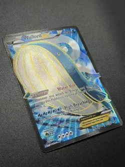 Wailord EX 147/160 Primal Clash XY Full Art Ultra Rare Pokemon 2015 LP/NM - Image 5