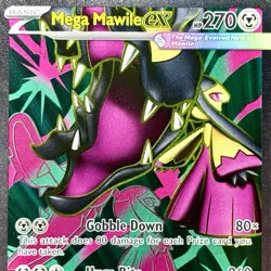 Mega Mawile ex - Pokemon TCG - Mega Evolution - 162/132 - ULTRA RARE ~ NM - Image 1