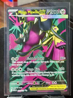 Mega Mawile ex - Pokemon TCG - Mega Evolution - 162/132 - ULTRA RARE ~ NM - Image 2