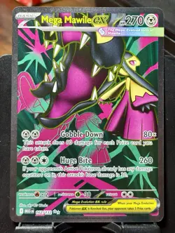 Mega Mawile ex - Pokemon TCG - Mega Evolution - 162/132 - ULTRA RARE ~ NM - Image 3