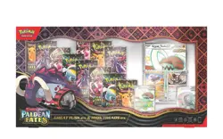 Pokemon TCG Paldean Fates Great Tusk Premium Collection Box - Image 1