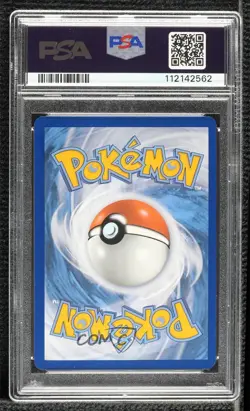 Cosmos Holo - Horsea Pokemon Scarlet & Violet: Shrouded Fable SFA PSA 10 GEM MT - Image 2