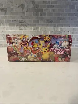 Pokemon TCG Japanese Tohoku Pokemon Center Special Box - Factory Sealed - Image 1
