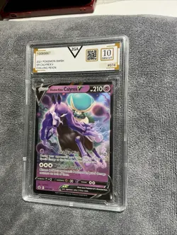 Ultra Rare | Shadow Rider Calyrex V 074/198 | Chilling Reign Pokemon - Image 1