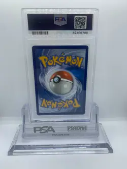 2020 POKEMON SWORD & SHIELD VIVID VOLTAGE #044 FULL ART/PIKACHU VMAX PSA 10 - Image 2