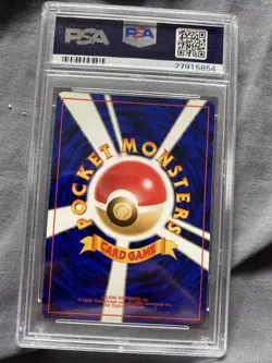 1998 POKEMON JAPANESE GYM 36 ERIKA’S CLEFABLE-HOLO GEM MT PSA 10 - Image 2