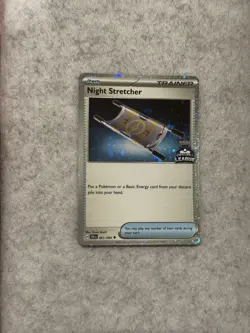 Pokemon Night Stretcher Great Ball League Promo Asia Stamp NM 061/064 - Image 2