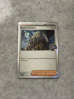 Pokemon Boss’s Orders Promo Asia Championships Player Reward Stamp NM 172/193 - Image 2
