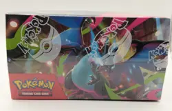 Pokemon Mega Evolution Phantasmal Flames Booster Display Box (36 Packs) in hand - Image 4