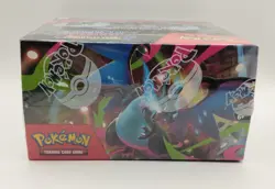 Pokemon Mega Evolution Phantasmal Flames Booster Display Box (36 Packs) in hand - Image 5