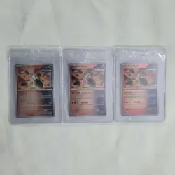 🔥 Pokemon TCG - Iron Moth 028/182 - SV Paradox Rift - 3x Stamp Promo Variations - Image 1