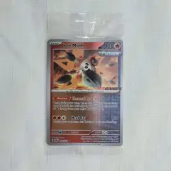 🔥 Pokemon TCG - Iron Moth 028/182 - SV Paradox Rift - 3x Stamp Promo Variations - Image 3