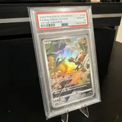 Galarian Zapdos 188/172 Vstar S12a FA PSA 10 Japanese Pokemon US SHIP - Image 2