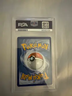 2022 POKEMON GO #011 RADIANT CHARIZARD PSA 9 - Image 2