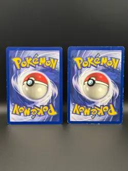 Pokemon TCG Mew Black Star Promo Lot x2 No. 8 - WOTC LP - MP - Image 2