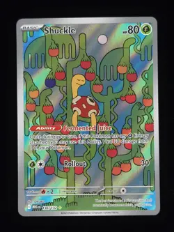 Shuckle 136/132 Pokemon ME01: Mega Evolution NM 🔥 - Image 1