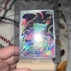 Bulbasaur 133/132 Illustration Rare Pokemon Mega Evolution NM Pokemon Tcg - Image 1