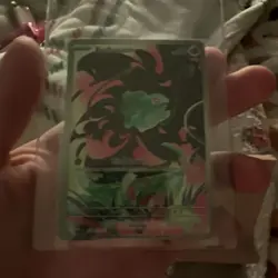 Bulbasaur 133/132 Illustration Rare Pokemon Mega Evolution NM Pokemon Tcg - Image 3