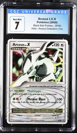Pokemon Arceus LV.X DP56 Diamond and Pearl Holo CGC 7 - Image 1
