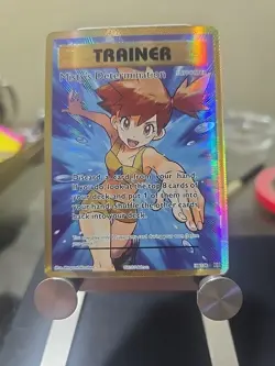 Misty's Determination (Full Art) 108/108 Evolutions Holo Pokemon TCG - NM - Image 1