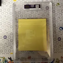 2019 POKEMON SHIKISHI ART 1 #14 PIKACHU & EEVEE EVOLUTIONS PSA 8 - Image 2